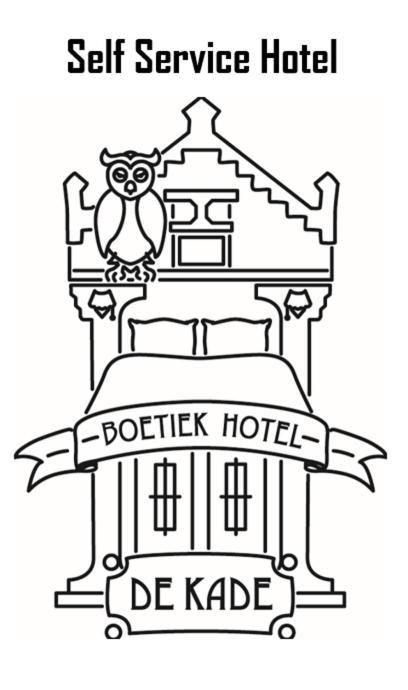 Boutique Hotel De Kade Zaandam-Amsterdam Zewnętrze zdjęcie